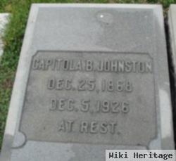 Capitola Black Esleeck Johnston