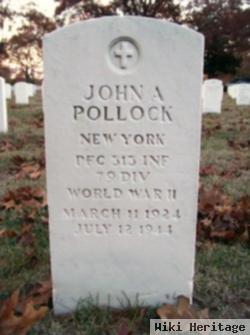 John A Pollock