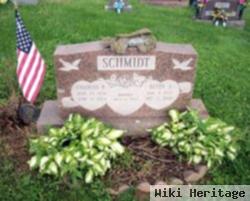 Sgt Charles Kenneth Schmidt, Jr