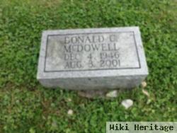 Donald Cecil Mcdowell