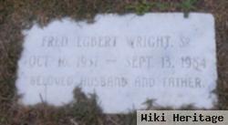 Fred Egbert Wright, Sr