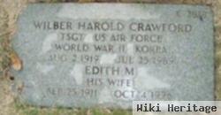 Wilber Harold Crawford