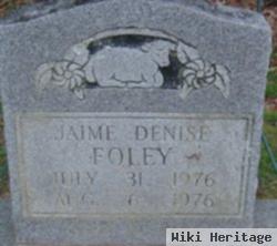 Jaime Denise Foley