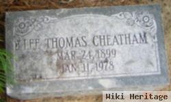 Lee Thomas Cheatam