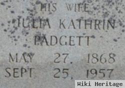 Julia Kathrin Padgett Winn