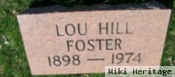 Lou Hill Foster