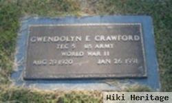 Gwendolyn E Crawford