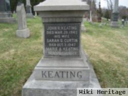 John R Keating