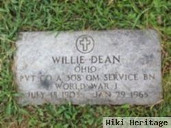 Willie Dean