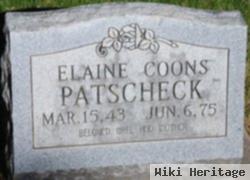 Elaine Coons Patscheck