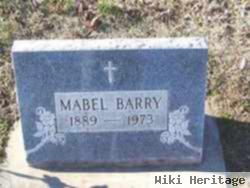 Mabel Barry