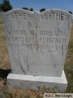 Mrs Willie Ann Frances Ayers Fortner