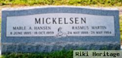 Mabel Alice Hansen Mickelsen