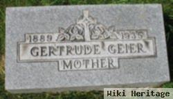 Gertrude Geier