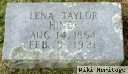 Lena Taylor Hines