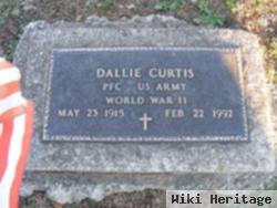 Pfc Dallie Curtis