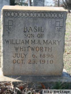 Basil Whitworth