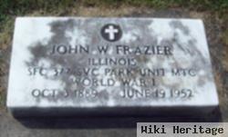 John W Frazier