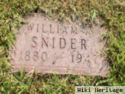 William Alexander Snider