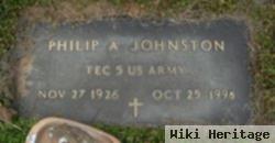 Philip Alexander "phil" Johnston