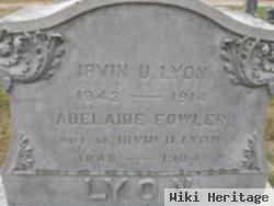 Irvin Uriah Lyon