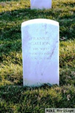 Frankie Gallion