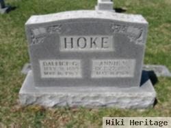 Annie V Hoke