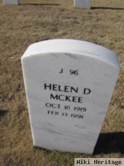 Helen Danuk Mckee