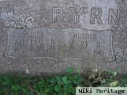 William H Byrn