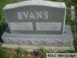 Harold Eugene Evans