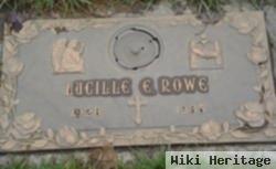 Lucille E Rowe