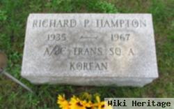 Richard P Hampton