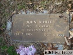 John B Hite