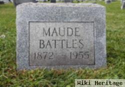 Maude Battles