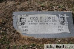 Ross H Jones