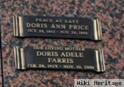 Doris Adele Farris