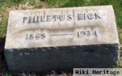 Philetus Eick