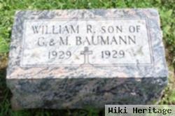 William R. Baumann