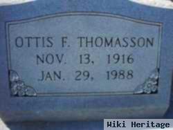 Ottis Franklin Thomasson