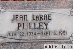 Jean La Rae Pulley