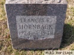 Francis Ruth Jury Hornback