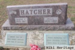 Pearl Rader Hatcher