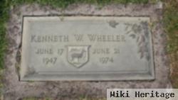 Kenneth W Wheeler