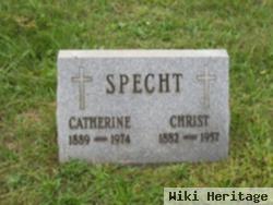 Catherine B. Haggerty Specht
