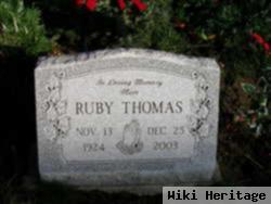 Ruby Morris Thomas