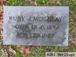 Ruby J Mckinlay