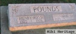 Henry Ross Pounds