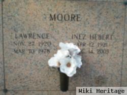 Inez Hebert Moore