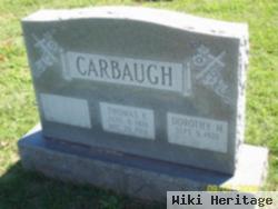 Thomas E Carbaugh