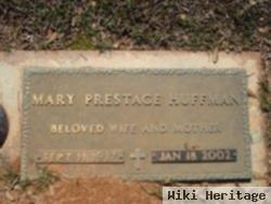 Mary Addie Prestage Huffman